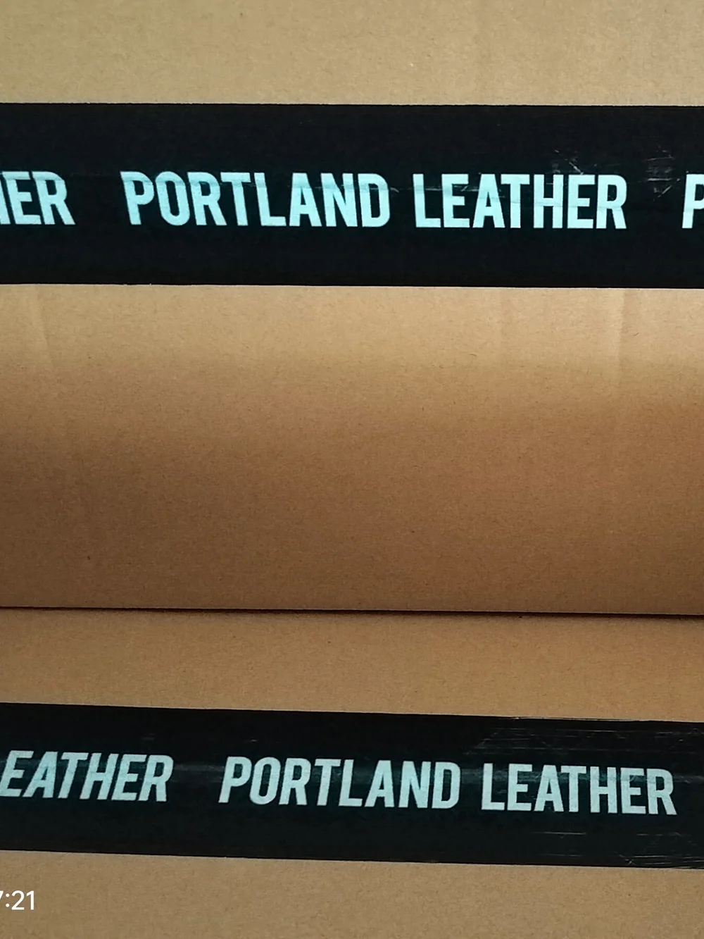Portland Leather Olive Canvas Tote with Brown Leather Straps -17x13x4